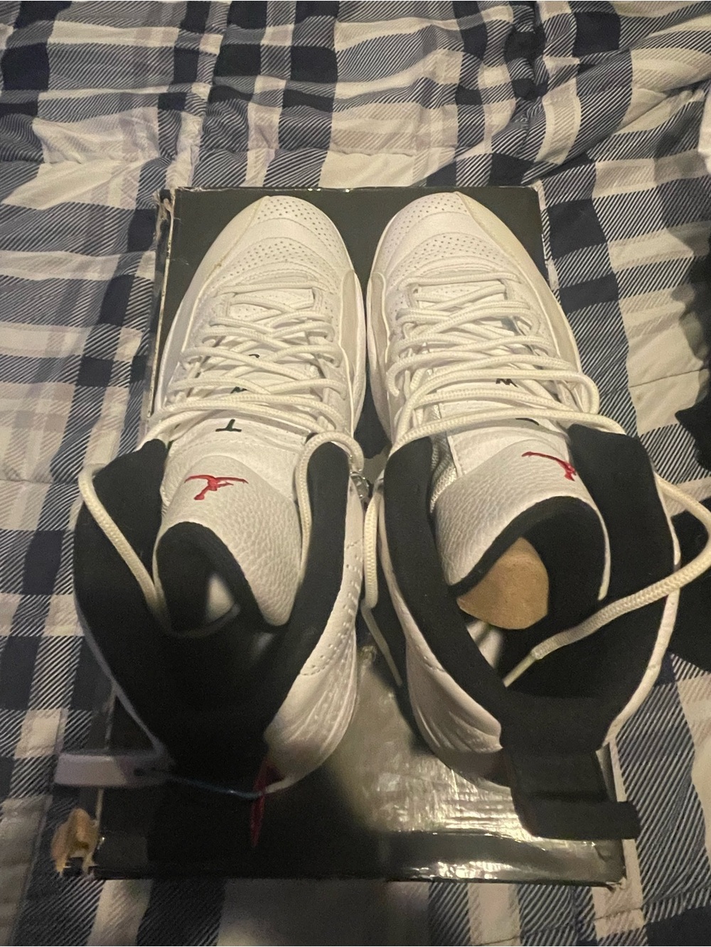 Nike Men’s Air Jordan 12 Rising Sun 2009 Size 12 Deadstock - Picture 6 of 11